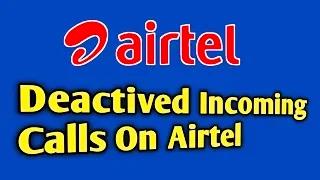 Airtel Incoming and Outgoing Call Deactivate & Active