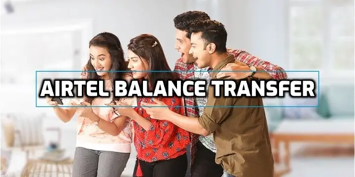 Airtel Balance Transfer Code
