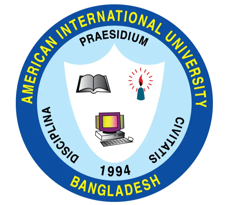 American International University Bangladesh Logo