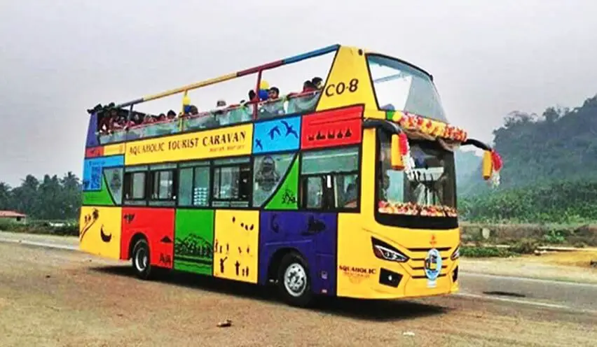 Cox’s Bazar To Teknaf Bus