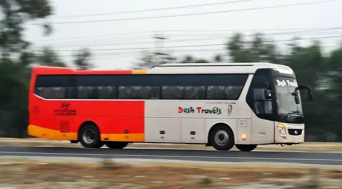 Desh Travels Bus