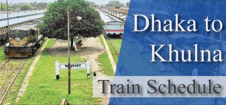 Dhaka To Khulna Train 