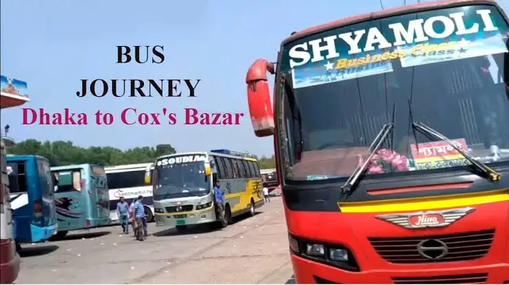 Dhaka To Cox’s Bazar Bus