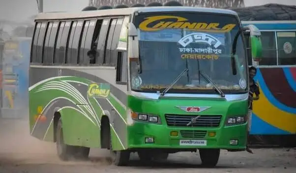 Dhaka To Madaripur Bus