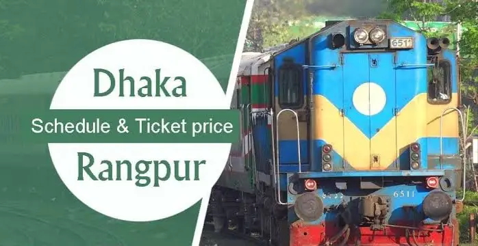Dhaka To Rangpur Train