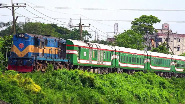Dhaka To Sirajganj Train