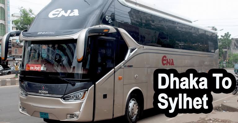Dhaka To Sylhet Bus