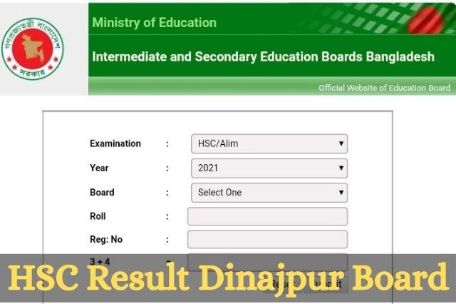 HSC Result Dinajpur Board[1]
