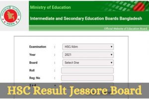 HSC result Jessore Board with Marksheet