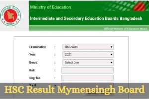 HSC Result Mymensingh Board with Marksheet