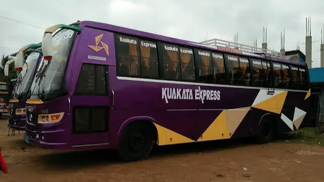 Kuakata Express