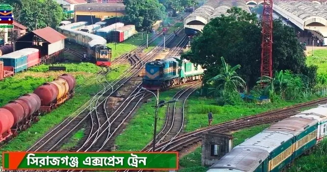 Sirajganj Express Train