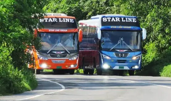 Star Line Bus