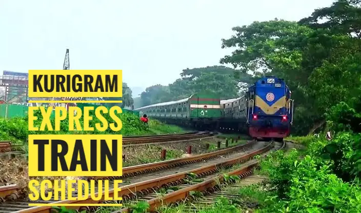 Kurigram Express Train Schedule & Ticket Price